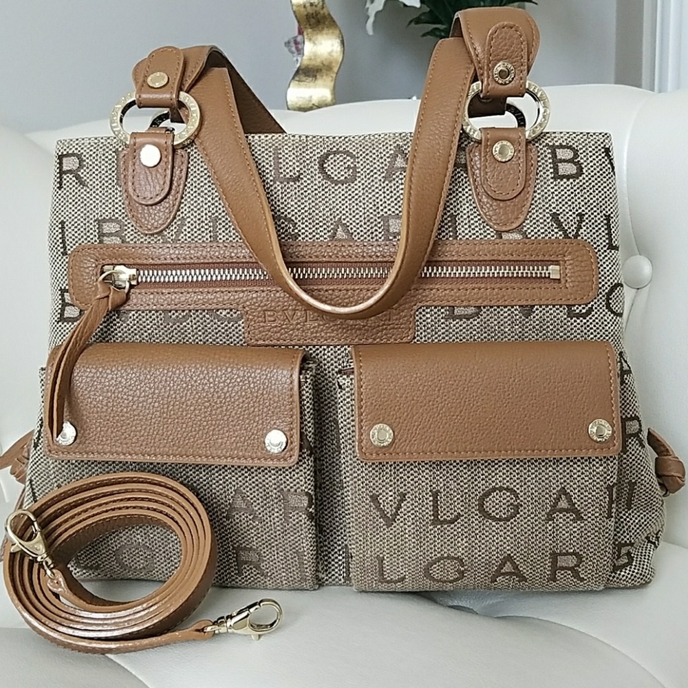 SOLD***Bulgari Shoulder Bag